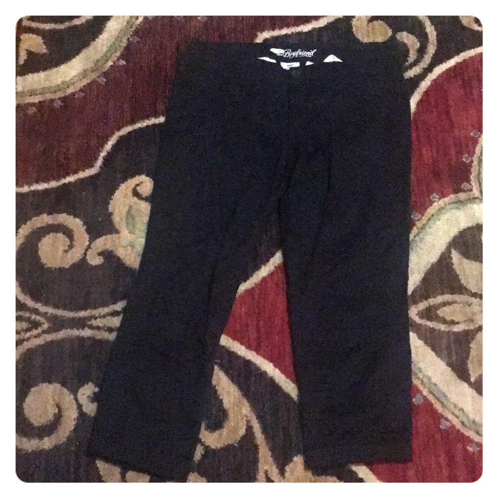 Black Capris